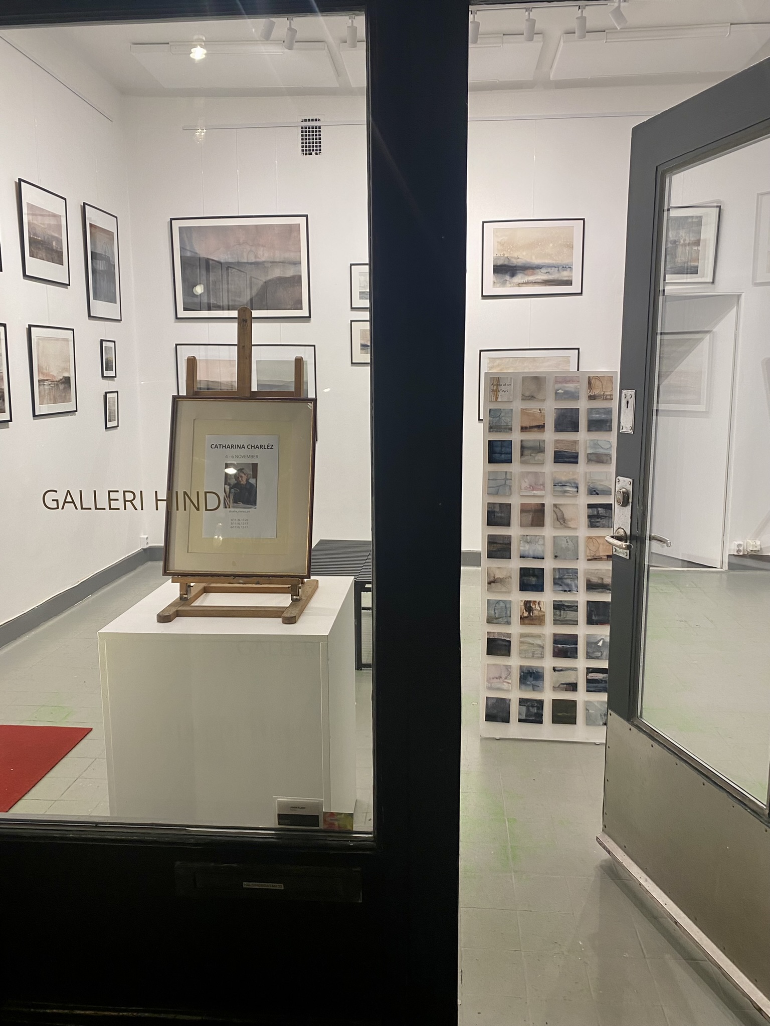 Gallery Hind in Stockholm  - November 2022